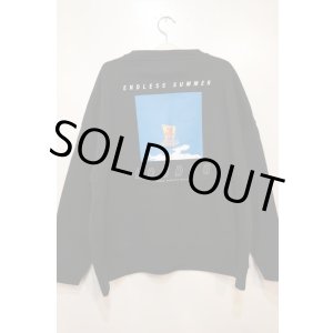 画像: [LOU DOG] LOUDOG  "Endless Summer" SKY ビッグスウェット L/S -Black-　※Lサイズのみ