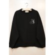 画像3: [LOU DOG] LOUDOG  "Endless Summer" SKY ビッグスウェット L/S -Black- (3)