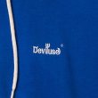 画像2: [Deviluse]Small Logo Pullover Hooded -Blue- (2)