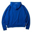 画像3: [Deviluse]Small Logo Pullover Hooded -Blue- (3)