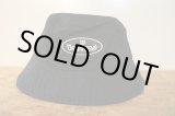 画像: [DEVILUSE] Oval Logo Bucket Hat-Black-