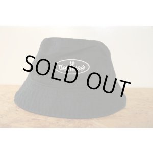 画像: [DEVILUSE] Oval Logo Bucket Hat-Black-