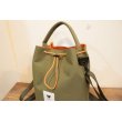 画像3: [DEVILUSE]Bucket Bag-Olive- (3)