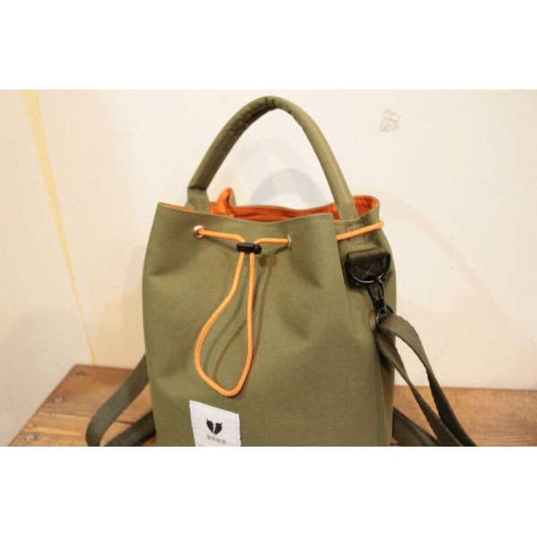 画像3: [DEVILUSE]Bucket Bag-Olive- (3)