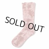 画像: [DEVILUSE]Tie Dye Socks-Red-