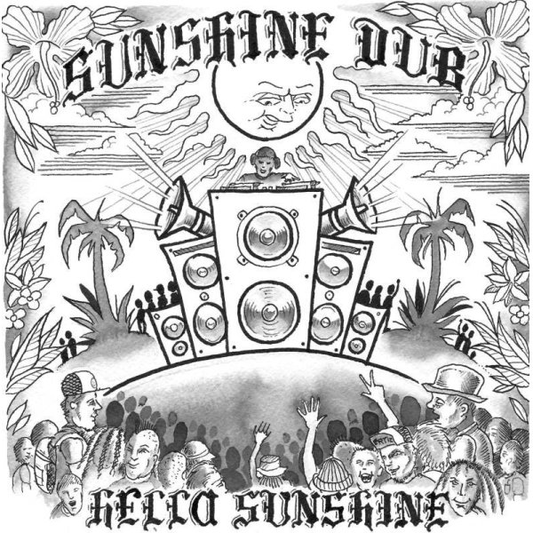 画像2: カセットテープ限定100個!!!SUNSHINE DUB / Hello Sunshine   カセットテープのみライブ音源収録!!15曲収録！ (2)