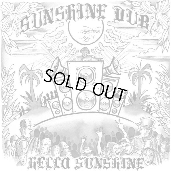 画像2: カセットテープ限定100個!!!SUNSHINE DUB / Hello Sunshine   カセットテープのみライブ音源収録!!15曲収録！ (2)