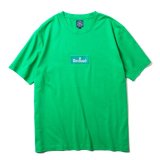 画像: [DEVILUSE] Box Logo T-shirts-Green-