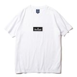 画像: [DEVILUSE] Box Logo T-shirts-White-
