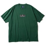 画像: [DEVILUSE] Oval Logo Big T-shirts-Green-