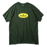 画像: [DEVILUSE] Oval Logo T-shirts-Green-
