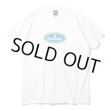 画像: [DEVILUSE] Oval Logo T-shirts-White-