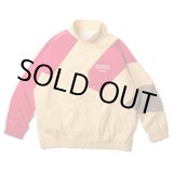 画像: ※SALE50%OFF [Deviluse] Nylon Track JKT-Khaki/Red-　※Lサイズのみ