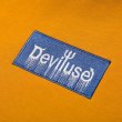 画像2: [Deviluse]Box Blood Logo Pullover Hooded-Mustard- (2)