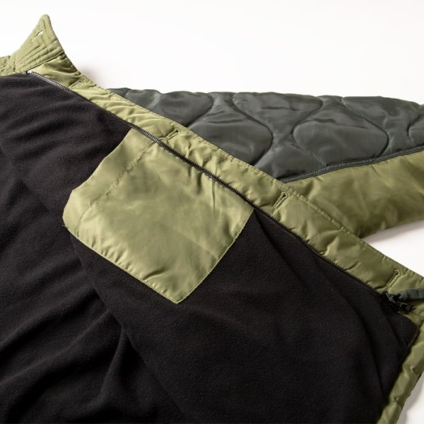 画像9: ※SALE30%OFF [Deviluse] Flight JKT TypeIV -Olive- ※Lサイズのみ (9)