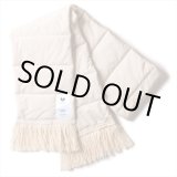 画像: [DEVILUSE] Puffer Scarf -Ivory-