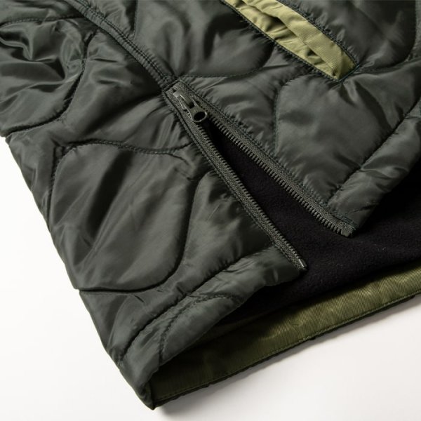 画像7: ※SALE30%OFF [Deviluse] Flight JKT TypeIV -Olive- ※Lサイズのみ (7)