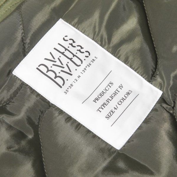 画像3: ※SALE30%OFF [Deviluse] Flight JKT TypeIV -Olive- ※Lサイズのみ (3)