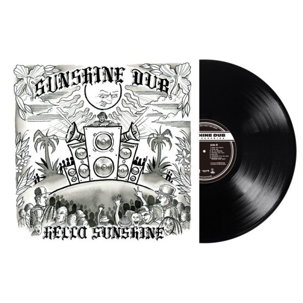 画像2: [SUNSHINE DUB] "Hello Sunshine"初のLPレコード(12inch)発売決定！！ (2)