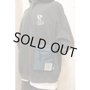 画像: [LOUDOG x TGIF!] LOUDOG x TGIF!コラボバッグ -Navy-