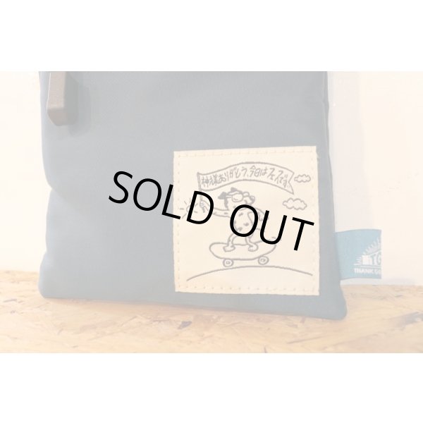 画像4: [LOUDOG x TGIF!] LOUDOG x TGIF!コラボバッグ -Navy- (4)