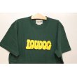 画像2: [LOU DOG] LOUDOG logo S/S Tee -Green- (2)