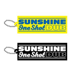 画像: [SUNSHINE DUB] ONE SHOTアクリルキーホルダー -Yellow/Black- 