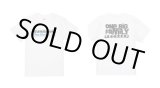 画像: [SUNSHINE DUB] ONE SHOTロゴTシャツ -White-