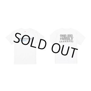 画像: [SUNSHINE DUB] ONE SHOTロゴTシャツ -White-