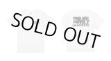 画像: [ONEBIGFAMILYrecords] ONEBIGFAMILYロゴTシャツ -White-