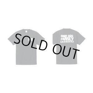 画像: [ONEBIGFAMILYrecords] ONEBIGFAMILYロゴTシャツ -Black-