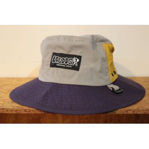 画像: [LOU DOG] ADVENTURE HAT-Gray/Purple-