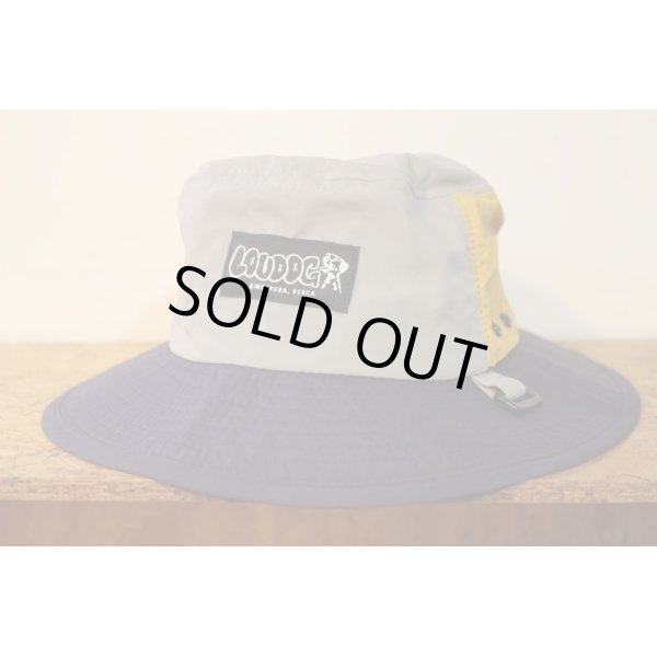 画像1: [LOU DOG] ADVENTURE HAT-Gray/Purple- (1)