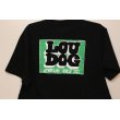 画像3: [LOU DOG] LOUDOG New Logo S/S Tee -Black- (3)