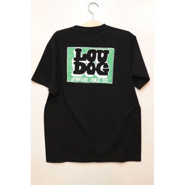 画像2: [LOU DOG] LOUDOG New Logo S/S Tee -Black- (2)