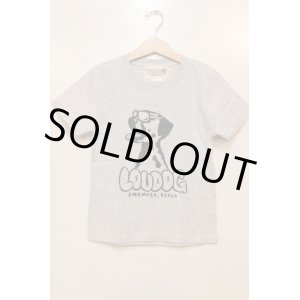 画像: [LOU DOG] LOU DOG KIDS Tee(90cm / 100cm/110cm/120cm/130cm) -アッシュ-