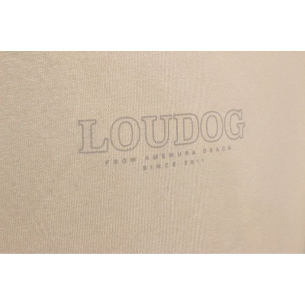 画像3: [LOU DOG] LOUDOGプルパーカ3 -Natural- (3)