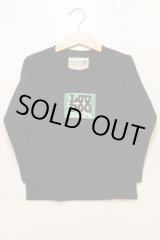 画像: [LOU DOG] LOU DOG KIDS ロンT(110cm / 130cm / 150cm) -ブラック-