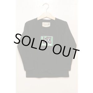 画像: [LOU DOG] LOU DOG KIDS ロンT(110cm / 130cm / 150cm) -ブラック-