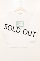 画像: [LOU DOG] LOU DOG KIDS ロンT(110cm / 130cm / 150cm) -ホワイト-