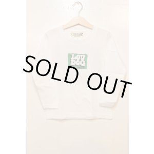 画像: [LOU DOG] LOU DOG KIDS ロンT(110cm / 130cm / 150cm) -ホワイト-