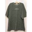 画像1: [LOU DOG] LOU DOG ボーダー2Tee -Green- (1)