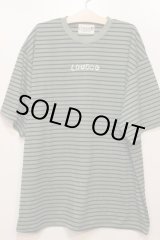 画像: [LOU DOG] LOU DOG ボーダー2Tee -Green-