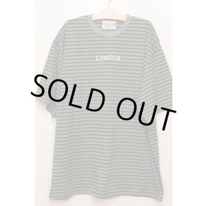 画像: [LOU DOG] LOU DOG ボーダー2Tee -Green-