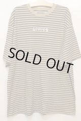 画像: [LOU DOG] LOU DOG ボーダー2Tee -Natural-