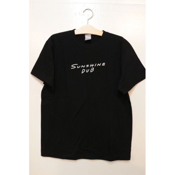 画像2: [SUNSHINE DUB] SKY Tシャツ -Black- (2)