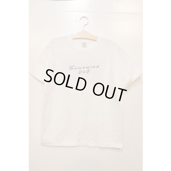 画像3: [SUNSHINE DUB] SKY Tシャツ -White- (3)