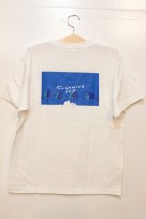 画像: [SUNSHINE DUB] SKY Tシャツ -White-