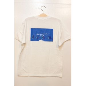 画像: [SUNSHINE DUB] SKY Tシャツ -White-