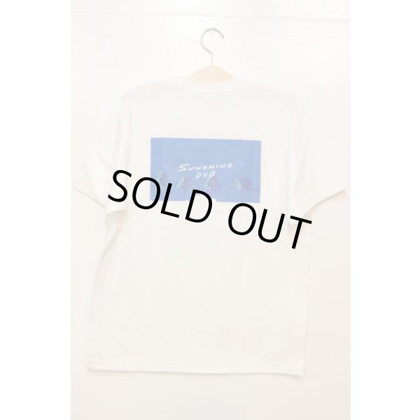 画像1: [SUNSHINE DUB] SKY Tシャツ -White- (1)